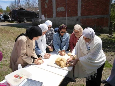 12 bin yıllık siyez, Orta Doğu &uuml;lkelerinin sofrasını s&uuml;sleyecek
