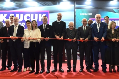 12. Kau&ccedil;uk Avrasya Fuarı Kapılarını A&ccedil;tı