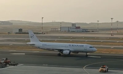 12 yıl sonra Suriye Havayolları İstanbul&rsquo;a u&ccedil;tu