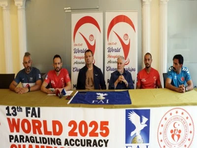 13. D&uuml;nya Yama&ccedil; Paraş&uuml;t&uuml; Hedef Şampiyonası, Alanya'da başlıyor