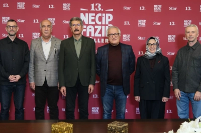 13. Necip Fazıl &Ouml;d&uuml;lleri A&ccedil;ıklandı