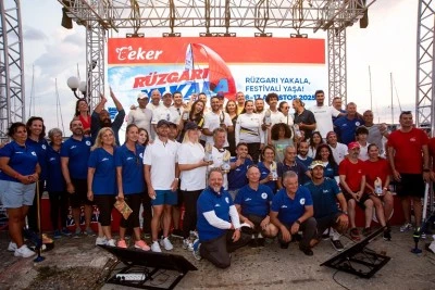 13. TAYK&ndash;Eker Olympos Regatta Yelken Festivali&rsquo;nde coşkulu &ouml;d&uuml;l t&ouml;reni