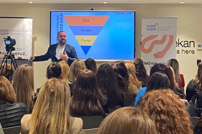 130&rsquo;dan Fazla Girişimci Kadın &lsquo;G&uuml;&ccedil; ve İş Birliği&rsquo;nde Buluştu