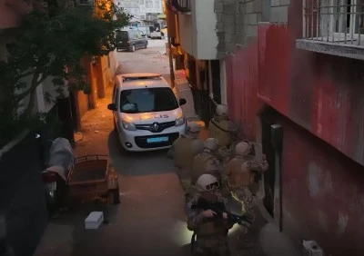 14 ildeki 'Narko Kapan' operasyonunda 416 ş&uuml;pheli tutuklandı