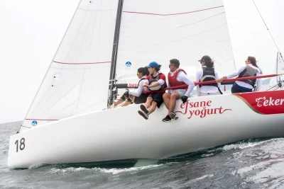 14. TAYK &ndash; Eker Olympos Regatta'da ilk start verildi
