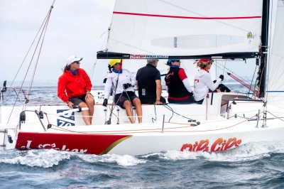 14. TAYK-Eker Olympos Regatta&rsquo;da J70 Etabı Tamamlandı