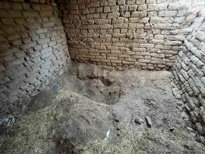 14 yıl sonra ahırdan &ccedil;ıkarılan ceset...