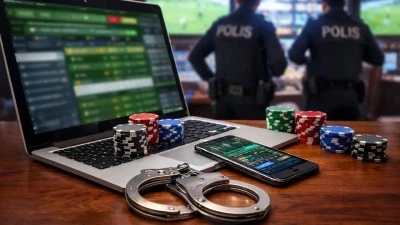 15 milyarlık yasa dışı bahis baskını!