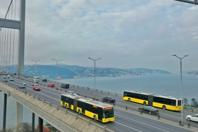 15 Temmuz'da İstanbul'da Toplu Ulaşım &Uuml;cretsiz