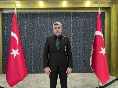 15 Temmuz gazisinden "Ter&ouml;rs&uuml;z T&uuml;rkiye" s&uuml;recine destek