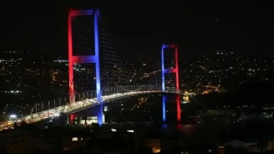 15 Temmuz Şehitler K&ouml;pr&uuml;s&uuml; 3 gece trafiğe kapatılacak, alternatif g&uuml;zergahlar oluşturuldu