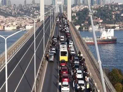 15 Temmuz Şehitler K&ouml;pr&uuml;s&uuml;'nde 09.05