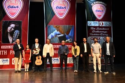 15. Uluslararası Antalya Gitar Festivali Sona Erdi