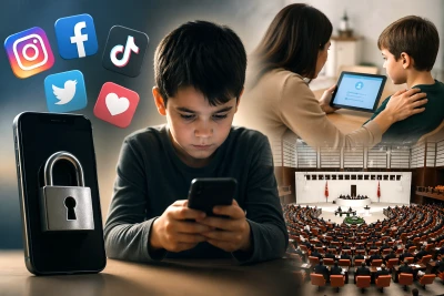 15 yaş altına sosyal medya yasağı geldi