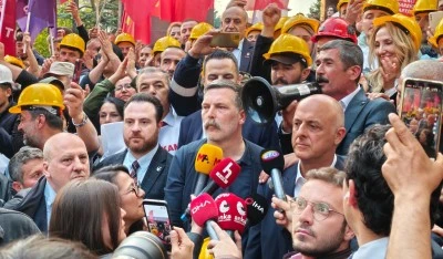 '150 iş&ccedil;i ile eylemi başlattık, ama 86 milyon yanımızdaymış'