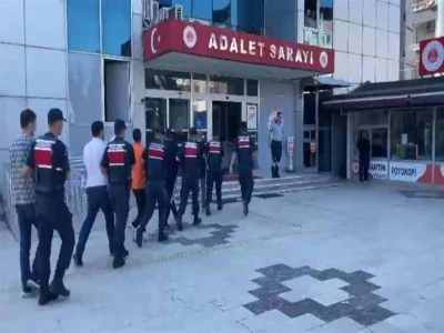 16 ilde organize su&ccedil; &ouml;rg&uuml;tlerine y&ouml;nelik operasyon; 228 g&ouml;zaltı
