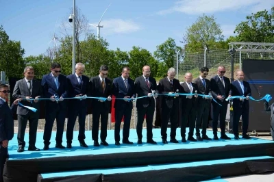 167 bin hanenin elektrik ihtiyacını karşılayacak enerji yatırımı hizmete a&ccedil;ıldı
