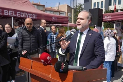 18 &uuml;niversite Niğde&rsquo;de a&ccedil;ılan fuarda tanıtıldı
