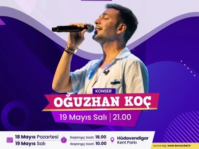 19 Mayıs, Bursa B&uuml;y&uuml;kşehir'le dolu dolu yaşanacak