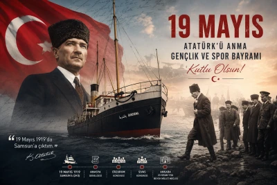 19 Mayıs: İstiklal Savaşı'nın ilk adımı