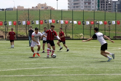 19 Mayıs &Ouml;d&uuml;ll&uuml; Gen&ccedil;lik Futbol Turnuvası Başlıyor
