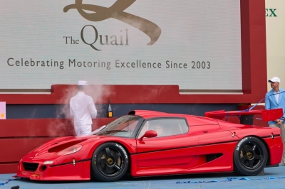 1996 Ferrari F50 GT1, &ldquo;En İyi Otomobil&rdquo; &Ouml;d&uuml;l&uuml;n&uuml; Kazandı