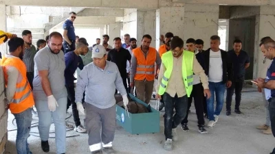 2 ay &ouml;nce nişanlanan inşaat iş&ccedil;isi ilk iş g&uuml;n&uuml;nde hayatını kaybetti
