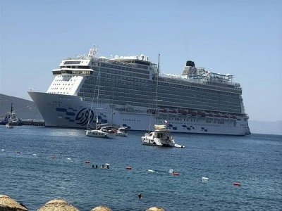 2 bin 671 yolcusuyla Bodrum'a geldi
