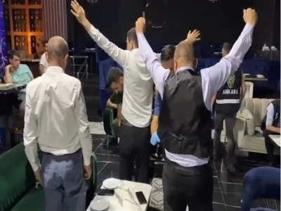 2 otel, 1 telebar, 1 masaj salonuna fuhuş baskını
