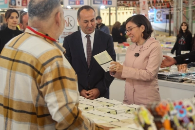 2. Uşak Kitap Fuarı'na Yoğun İlgi