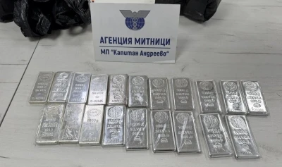 20 kilo K&uuml;l&ccedil;e g&uuml;m&uuml;ş komşuya kaldı