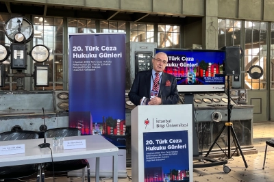&lsquo;20. T&uuml;rk Ceza Hukuku G&uuml;nleri&rsquo; İstanbul Bilgi &Uuml;niversitesi&rsquo;nde başladı