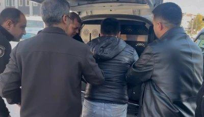 20 yıl hapis cezasıyla aranan firari h&uuml;k&uuml;ml&uuml; yakalandı