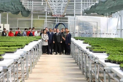 200 bin fide Erzincan&rsquo;ın topraklarıyla buluşturuluyor
