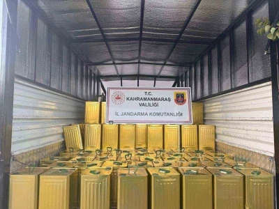  200 teneke sahte zeytinyağı ele ge&ccedil;irildi