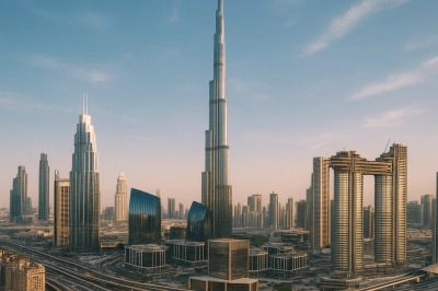 2024&rsquo;de Dubai&rsquo;de 22 Milyar Dolarlık Arsa Satıldı