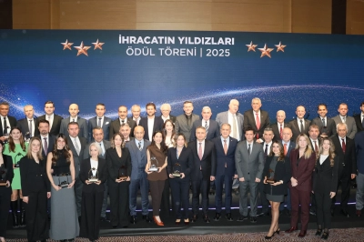2025 İhracatının Yıldızları &Ouml;d&uuml;llerine Kavuştu