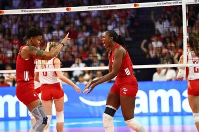 2026 CEV Avrupa Voleybol Şampiyonası: T&uuml;rkiye: 2 - Polonya: 3