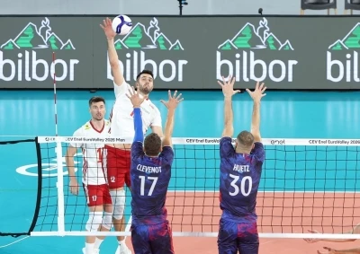 2026 CEV Erkekler Avrupa Voleybol Şampiyonası: Fransa: 3 - T&uuml;rkiye: 0