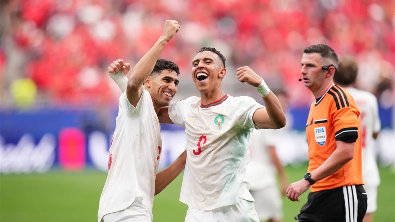 2026 D&uuml;nya Kupası'nda Fas tarih yazdı: &Ccedil;eyrek finalde! 