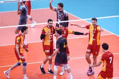 2026 Erkekler Şampiyonlar Kupası&rsquo;nda şampiyon Galatasaray oldu