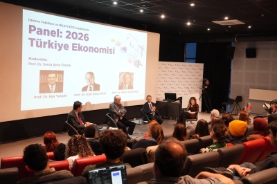 2026 T&uuml;rkiye Ekonomisi Paneli D&uuml;zenlendi