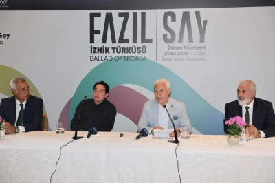 21 Haziran&rsquo;da D&uuml;nya İznik&rsquo;i Dinleyecek