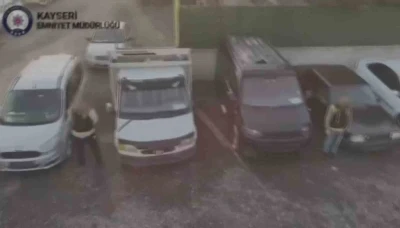 21 milyon TL değerinde "change ara&ccedil;" ele ge&ccedil;irildi