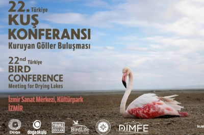 22. T&uuml;rkiye Kuş Konferansı İzmir&rsquo;de Başlıyor
