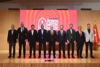 22. Uluslararası Konya Mistik M&uuml;zik Festivali d&uuml;zenleniyor