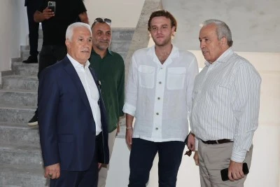 23 Nisan Mahallesi&rsquo;ndeki okul inşaatında sona gelindi