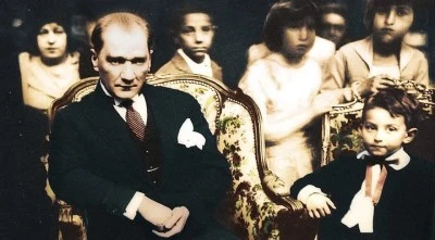 23 Nisan Ulusal Egemenlik ve &Ccedil;ocuk Bayramı Kutlu Olsun!