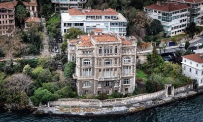 23 odalı, 5 salonlu ve 8 banyolu Zeki Paşa Yalısı satışa &ccedil;ıkarıldı