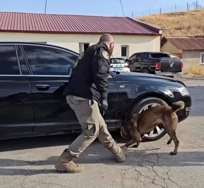 24 kilo 500 gram metamfetamin ele ge&ccedil;irildi